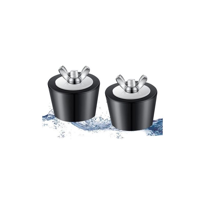 2-teiliges Winter-poolabdeckungsset, 38-mm-gummiexpansionsstopfen, Für Schwimmbecken