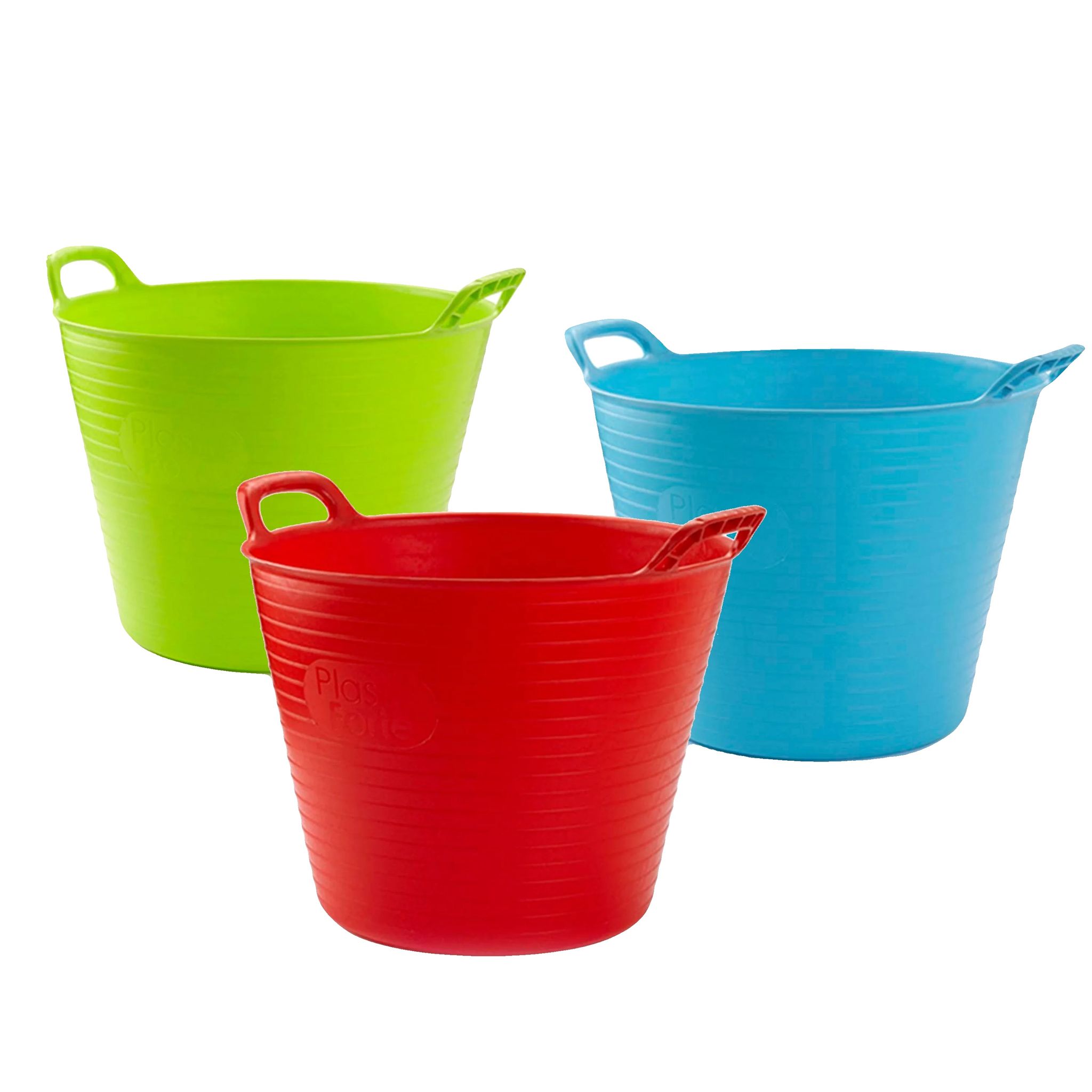 Babytrage Aus Kunststoff, Ergonomische Griffe, Vielseitig Einsetzbar, 25 L, Verschiedene Farben, 6 Stück +++ Ersparnis
