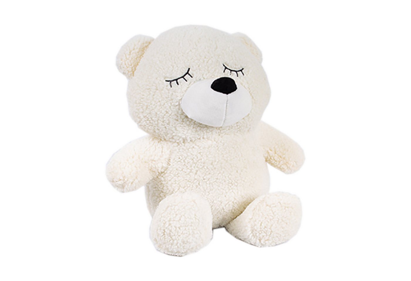Mojawo - Türstopper Teddy Creme H25cm-M996916-Creme