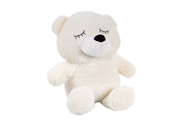 Mojawo - Türstopper Teddy Creme H25cm-M996916-Creme