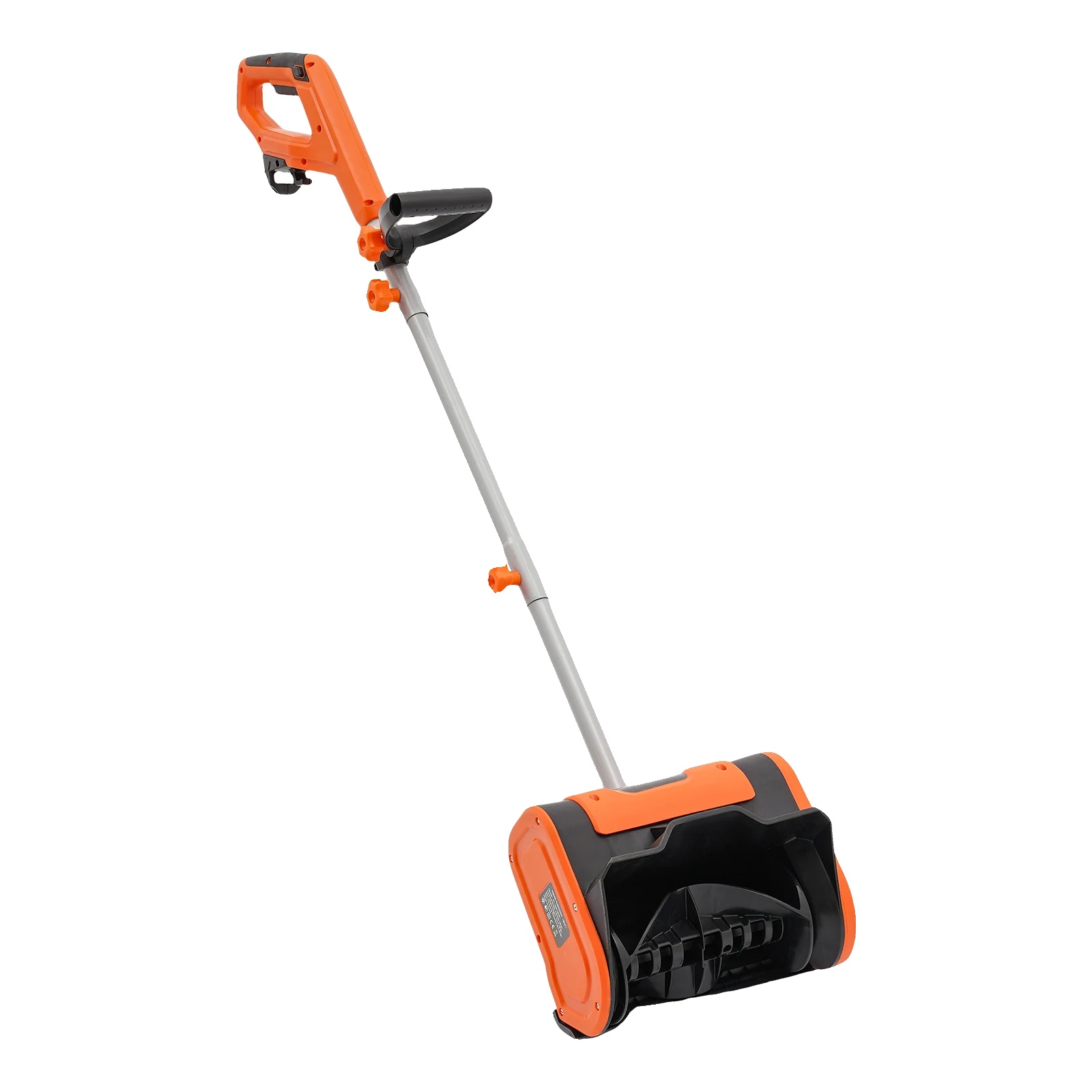 Schneefräse, 1800 W Leistung, Effiziente Schneeräumung, Orange, Elektrisch
