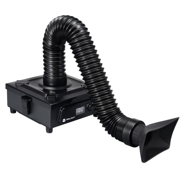 Toolcraft - FE-300 Lötrauchabsaugung 15 w 60 dB 1 St.