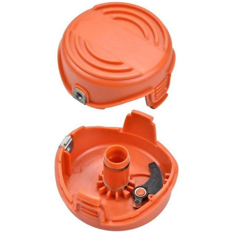 Passend Für Black+decker Sf-080-bkp/90583594 Ersatz-spulenabdeckung Rasenmäher-zubehöretikett