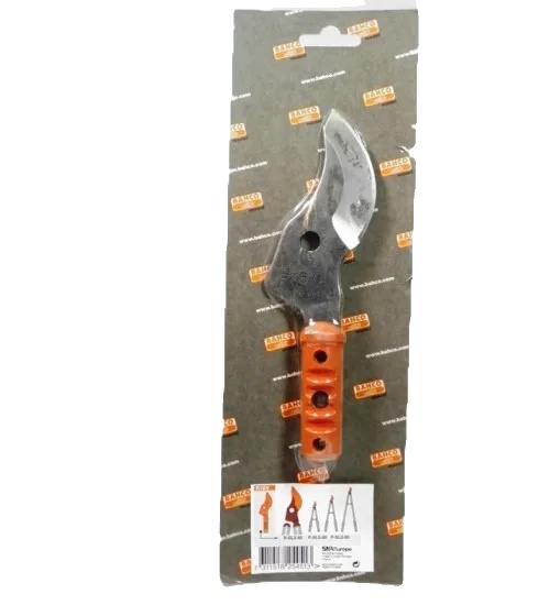 Schneideklinge Aus Gehärtetem Stahl, 20 Cm Klingenlänge, Kompatibel Mit Handelsüblichen Zweihandscheren, Ideal Für Präzises Trimmen, Ergonomisches Design