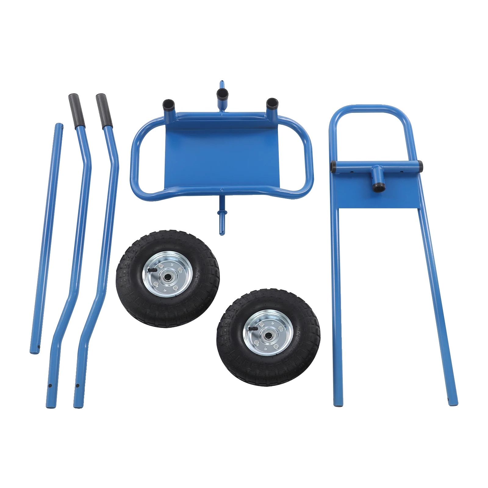 Transportwagen, 220 Kg Tragkraft, Benutzerfreundliches Design, Blau