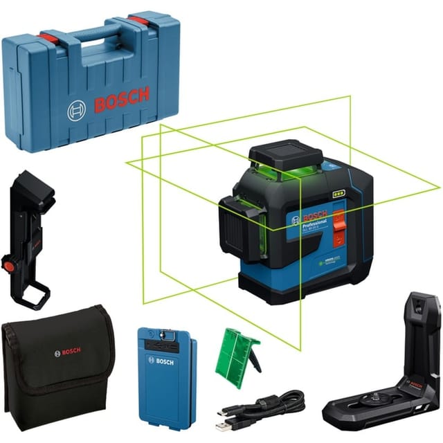 Bosch Professional GLL 80-33 G (CC) Linienlaser +LB10+DK20 (0601065501)