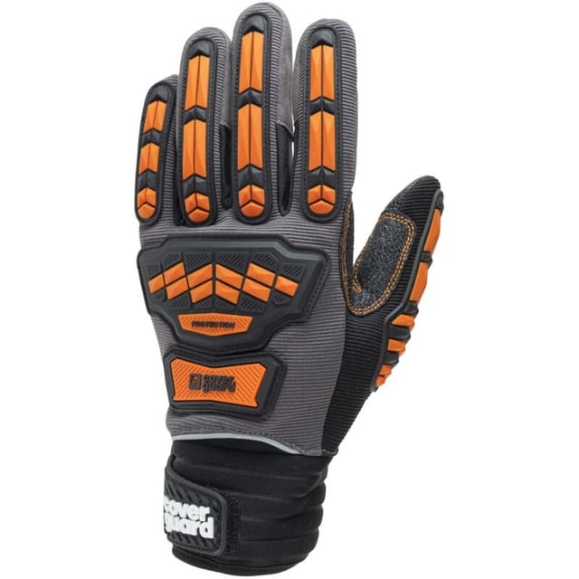 Coverguard Eurostrong MX600 Schutz-Handschuhe Grau Anti-Impact