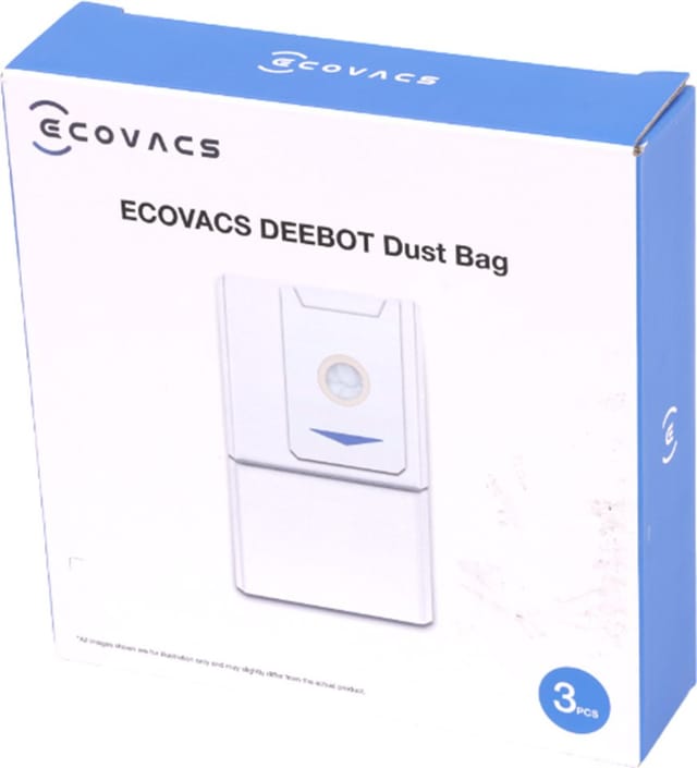 Ecovacs DDB030031 Staubsauger Zubehör/Zusatz Staubsaugerroboter Staubbeutel
