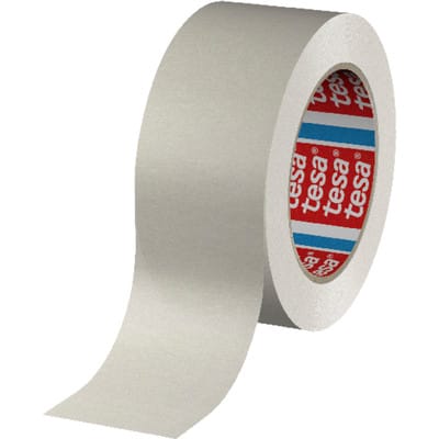 Tesa - Verpackungsklebeband Papier pack® 4713 weiß L.50m B.50mm