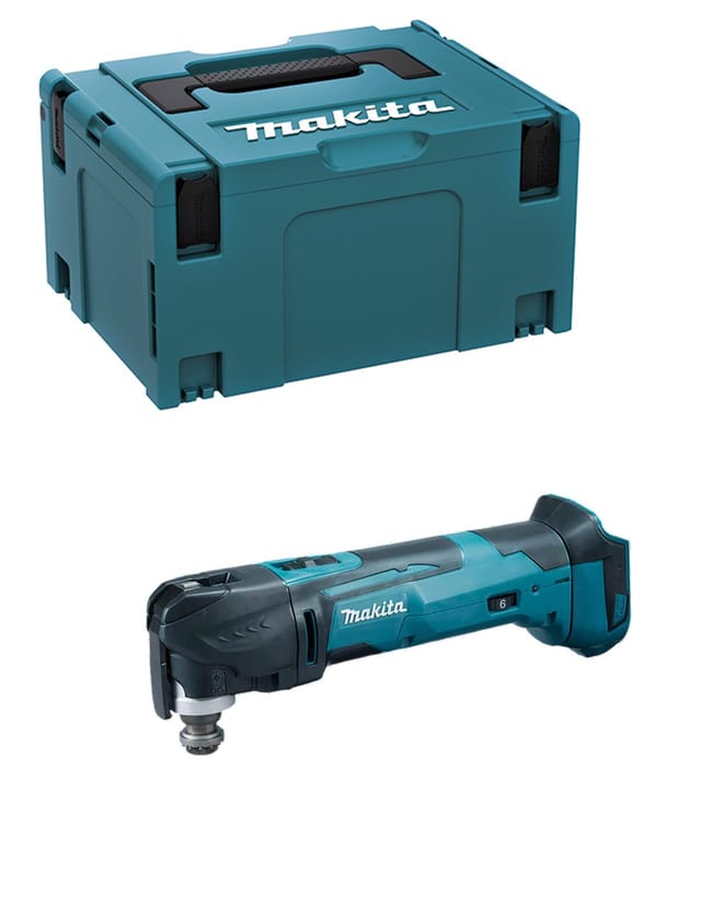 Multi-Cutter Makita DTM51ZJ (nur Gerät + makpac 3)