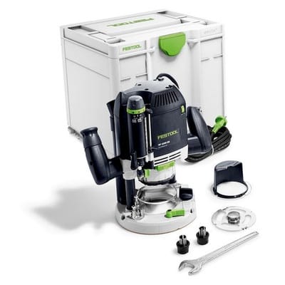 Oberfräse of 2200 EB-Plus im Systainer 576215 Fräsmaschine Fräser - Festool