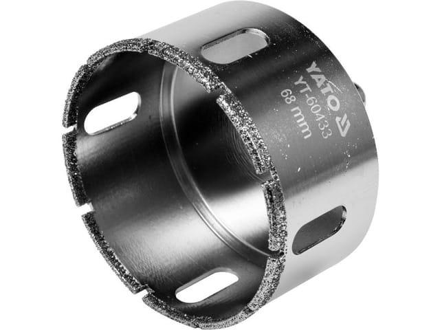 Yato - 68MM YT-60433 bohrer für gres