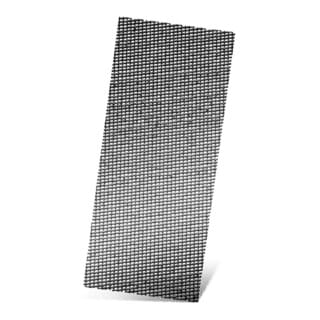 Net Schleifgitter, 280 x 115 mm, f. Handschleifer, Siliciumcarbid (10 Stk.) K60 - Menzer