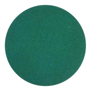 Pads Normalpads, 330 mm, f. Einscheibenmaschinen, Polyester (10 Stk.) grün - Menzer