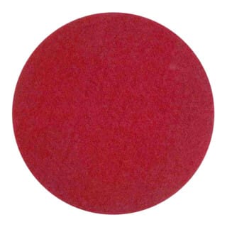 Pads Normalpads, 330 mm, f. Einscheibenmaschinen, Polyester (10 Stk.) rot - Menzer