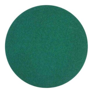 MENZER Pads Superpads, 330 mm, f. Einscheibenmaschinen, Polyester (5 Stk.) grün