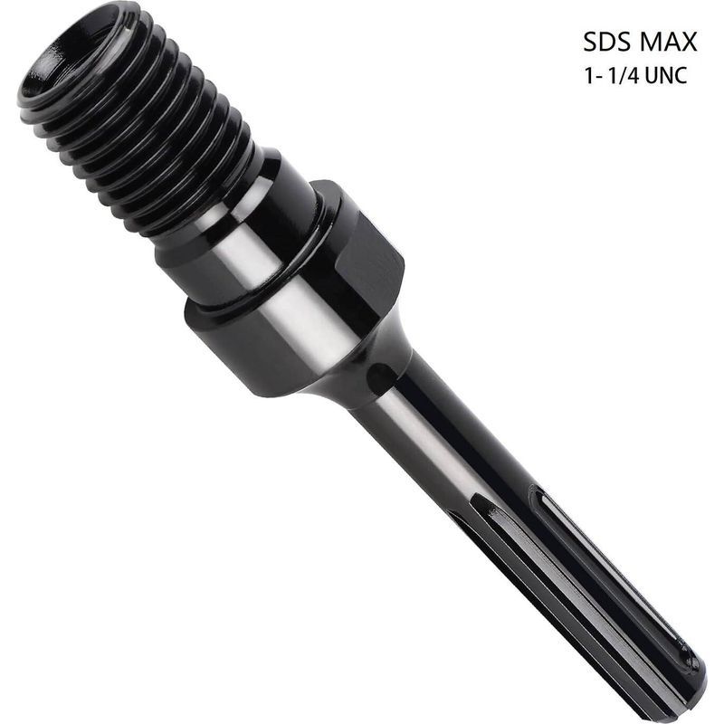 Kernbohradapter – 190-mm-diamantkernbohrer – 1-1/4"-unc-gewinde – Hochwertiger Stahl Für Harte Materialien