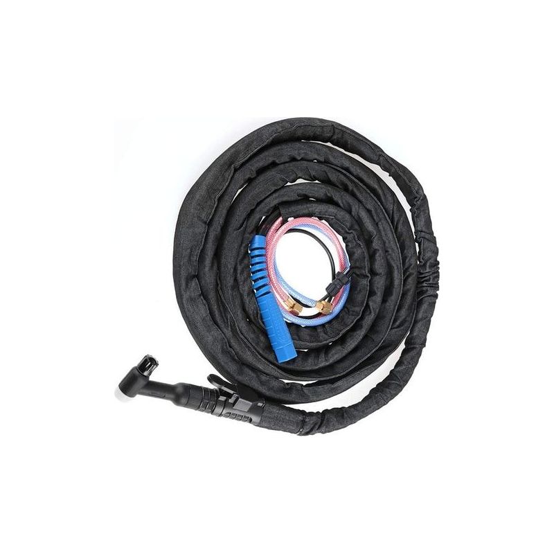 – 350-a-wig-schweißbrenner Mit Wasserkühlung – 4 M Kabel – 16-mm-gewindestecker – Jeansstoffhülle