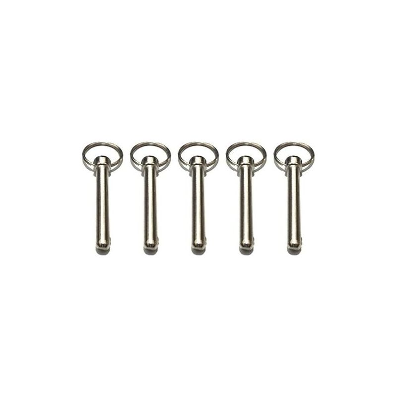 – 8-mm-schnellverschlussbolzen – Edelstahl – 72 Mm Länge – Salzwasserbeständig – 5er-packung