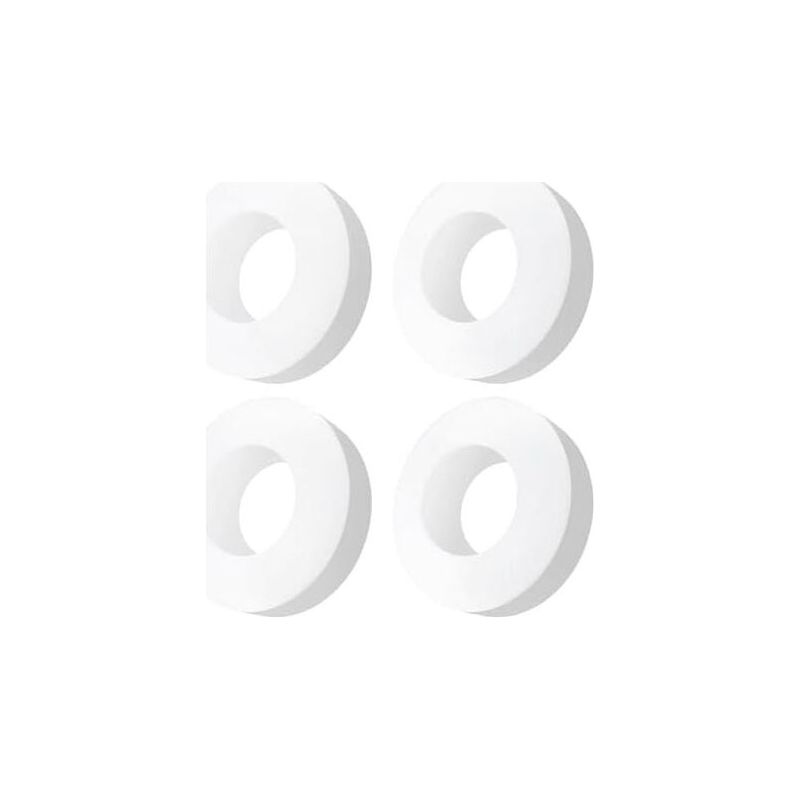 Set Mit 4 Reinigungsschwämmen Für Die Poolroboter M200, M400 Und M500 – Effektive Saugfähigkeit – Für Beton- Und Folienoberflächen
