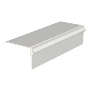 Renovierungsschiene ARP 45 Länge 1800 mm Breite 45 mm Aluminium eloxiert silber zum Schrauben