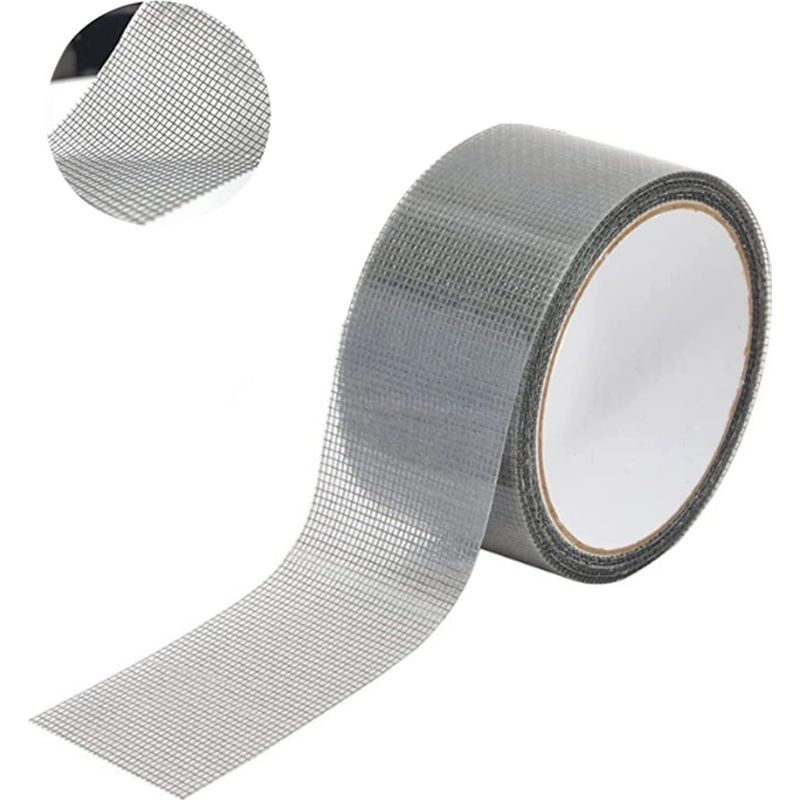 Moskitonetzband Für Fenster – Reparatur Von Fiberglas-fliegengittern 5 Cm X 200 Cm – Wasser- Und Witterungsbeständig