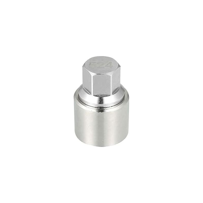 – Radsicherungsmuttern-entfernungsschlüssel Für Vw Touareg, Magotan, Tiguan, Phaeton – Strapazierfähiges Material – Abmessungen: 4,1 X 2,9 Cm