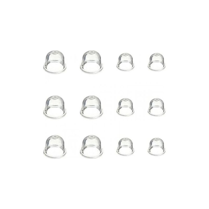 Packung Mit 12 Vergaser-primerpumpen, 19 Mm Und 22 Mm, Zubehör Für Freischneider