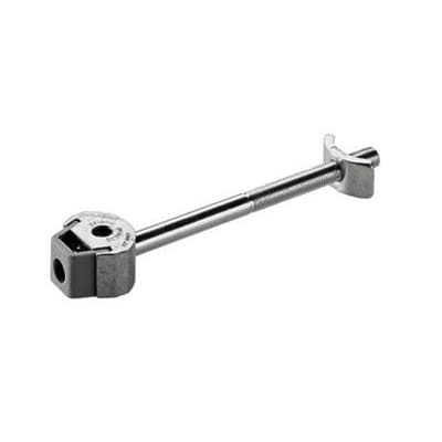 Hettich - Arbeitsplattenverbinder avb 4 Slim 100 ab 14 mm Plattenstärke