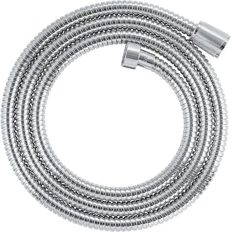 Flexibler Duschschlauch Aus Metall, Länge: 150 Cm, Druckfester Duschschlauch Aus Edelstahl, Wasserschlauch