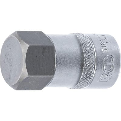 Bit-Einsatz Antrieb Innenvierkant 12,5 mm (1/2') Innensechskant 26 mm