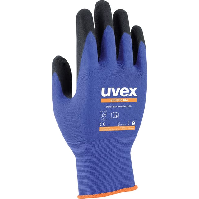 Uvex - 6038 6002709 Montagehandschuh Größe (Handschuhe): 9 en 388:2016 1 Paar