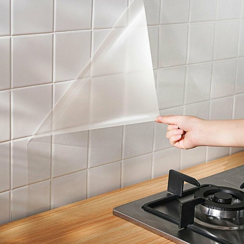 Transparente Klebefolie 60 X 300 Cm – Wasser-, Öl- Und Hitzebeständig – Schutz Für Möbel Und Oberflächen – Einfache Anbringung