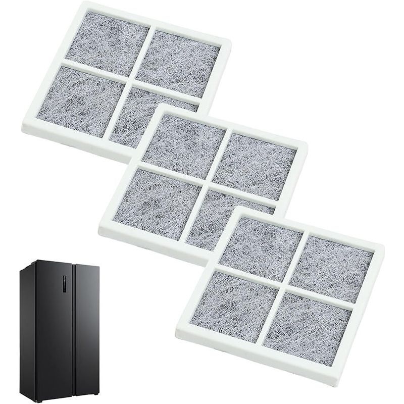 Kompatibel Mit Lg Pure N Fresh Kühlschrank-luftfiltern - 3er-pack Aktivkohlefilter - Beseitigt Gerüche - Kompatibel Mit Modellen Wie Dem Lt120f.