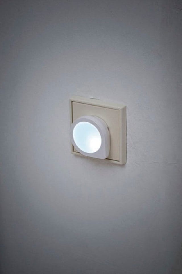 Nl 01 qd 1173190010 Nachtlicht Rund led Weiß - Brennenstuhl