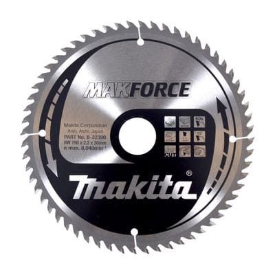 Makforce Sägeblatt 190x30x60Z - Makita