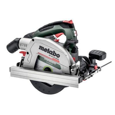 Metabo - Akku-Handkreissäge ks 18 ltx 66 bl mit 2x 8,0 Ah Akkus+ Lader in x 340