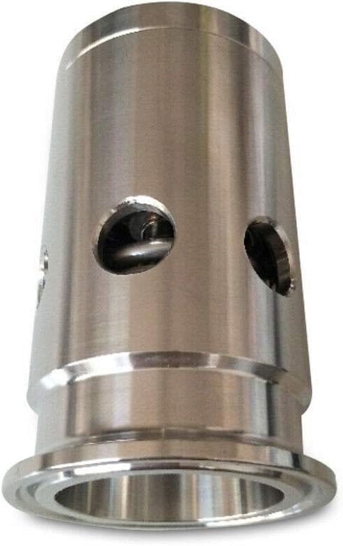 1,5 Zoll Sicherheitsventil Klemmdruckregelventil Automatisches Auslassventil Tri Clamp Vakuumventil Sicherheitsventil 2 bar
