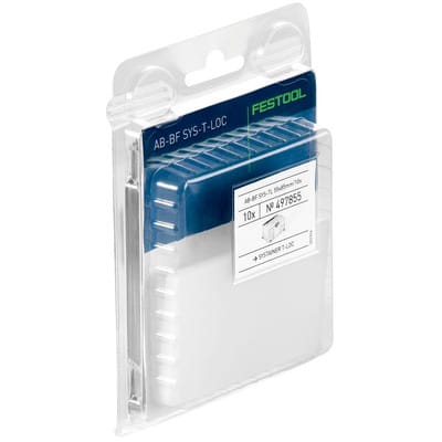 Abdeckung ab-bf sys tl 55x85mm 10 Stk - Festool