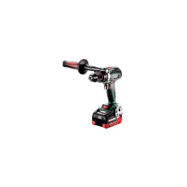 Metabo - Akku-Bohrschrauber bs 18 ltx bl i x 145 l, 18V 2x5.5Ah LiHD + asc 145