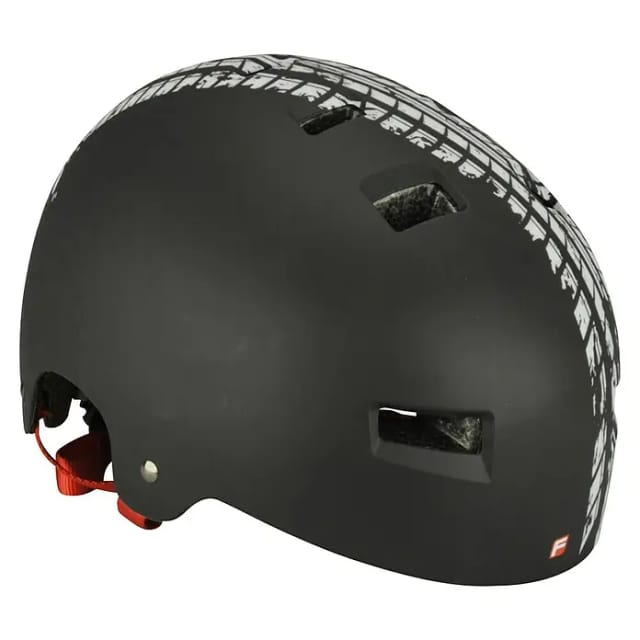 Helm bmx Track l/xl schwarz Fahrradhelme - Fischer Fahrrad