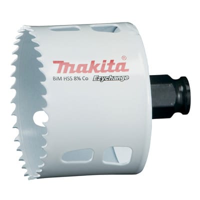 Lochsäge D68x44mm ezychange hss BiM Holz Alu Metall E-03903 - Makita
