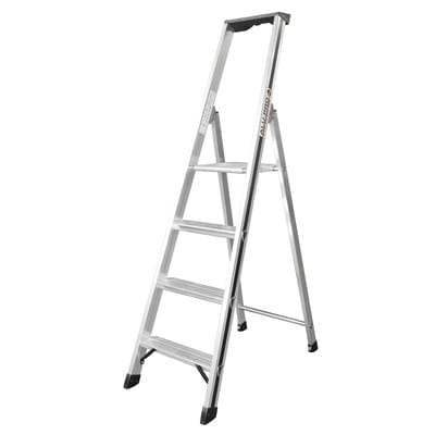 Hymer Stufenstehleiter 4Stufen Standhöhe 0,88m 4 Stufen Standhöhe 0,88 m