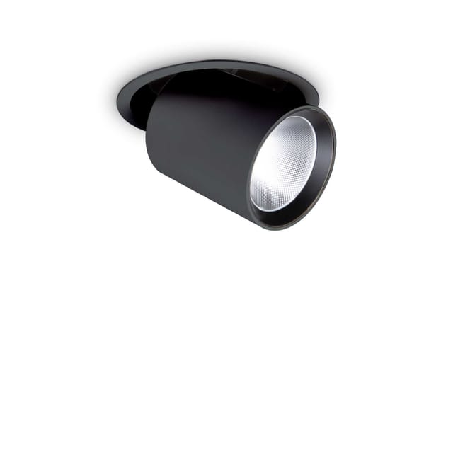 Verstellbares Einbau-Downlight Schwarz, 4000K, 30W