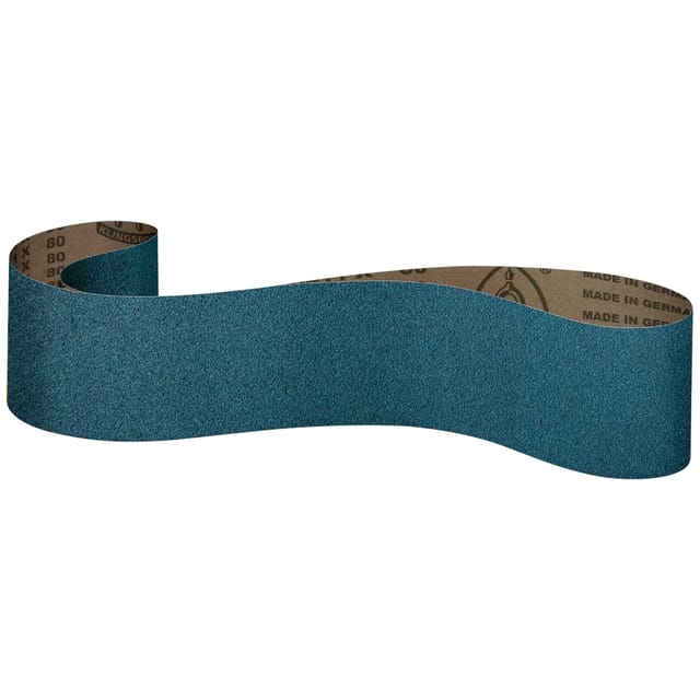 Cs 411 x Bänder, 150 x 2000 mm Korn 120 F4G - Klingspor