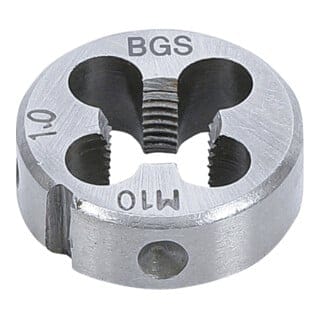 Gewindeschneideisen M10 x 1,0 x 25 mm