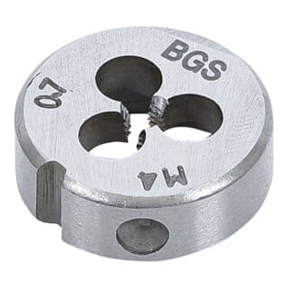 Gewindeschneideisen M4 x 0,7 x 25 mm