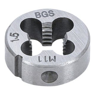 Gewindeschneideisen M11 x 1,5 x 25 mm