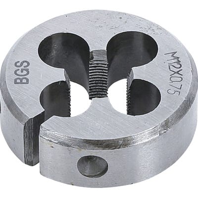 Gewindeschneideisen M12 x 0,75 x 38 mm