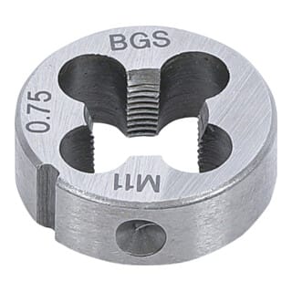 Gewindeschneideisen M11 x 0,75 x 25 mm